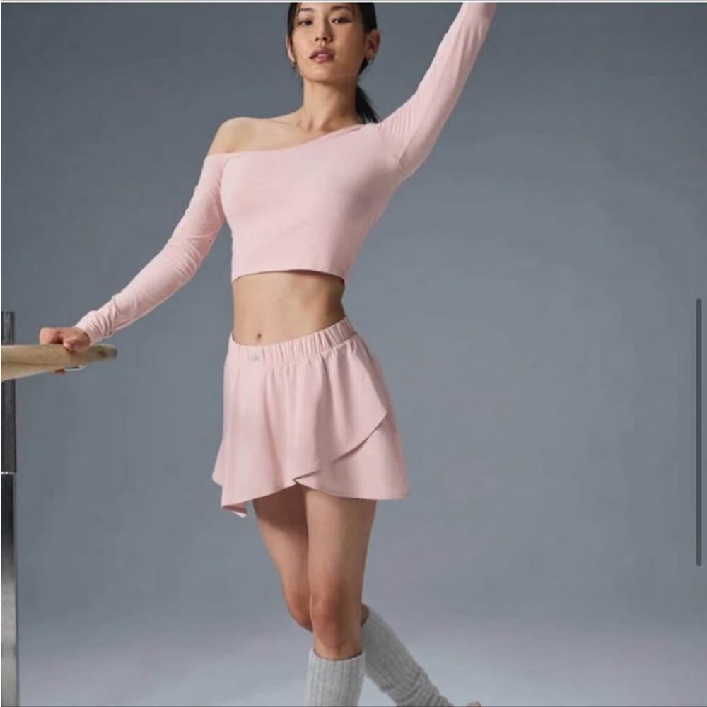 ALO Yoga Pink Skirt